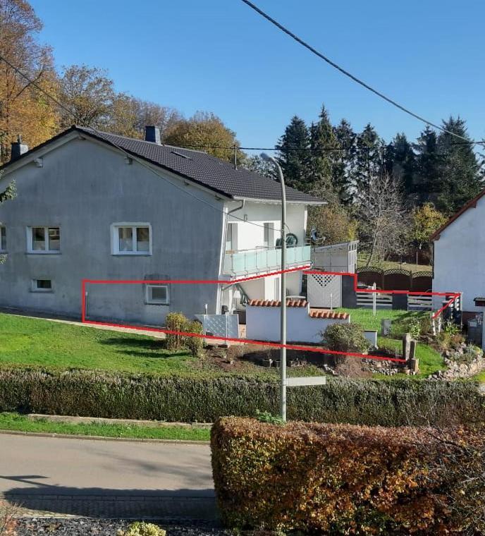 Ferienwohnung Zur Waldkapelle Nohfelden Exterior foto